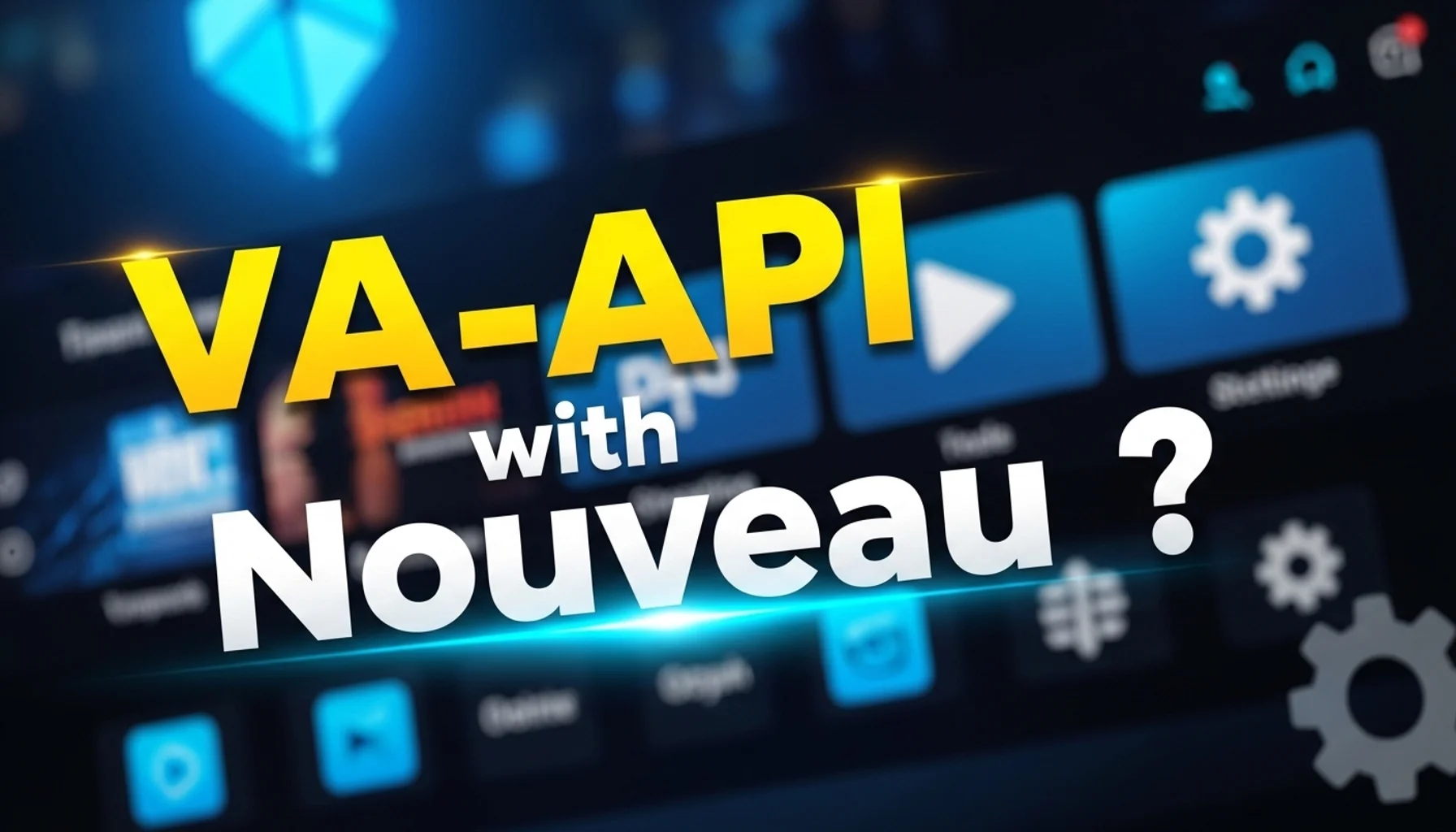 va api with nouveau