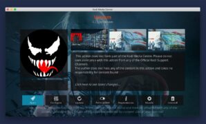 venom kodi addon legal safe should you install it