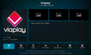 viaplay kodi addon how to install it on kodi