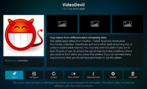 video devil kodi addon how to install it on kodi