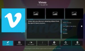 vimeo kodi addon how to install it on kodi