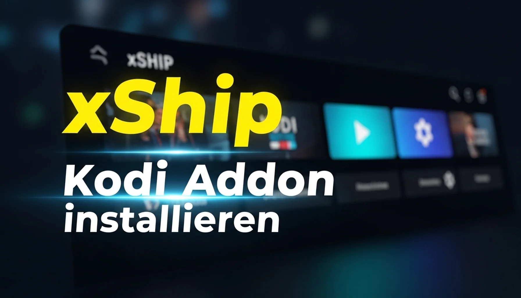 xship kodi addon installieren