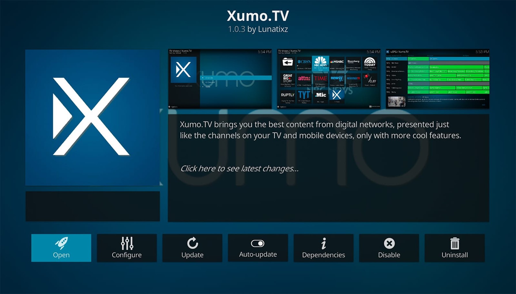 xumotv kodi addon how to install it on kodi