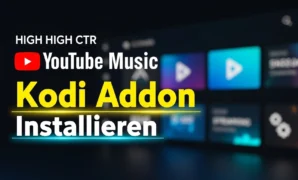 youtube music kodi addon installieren
